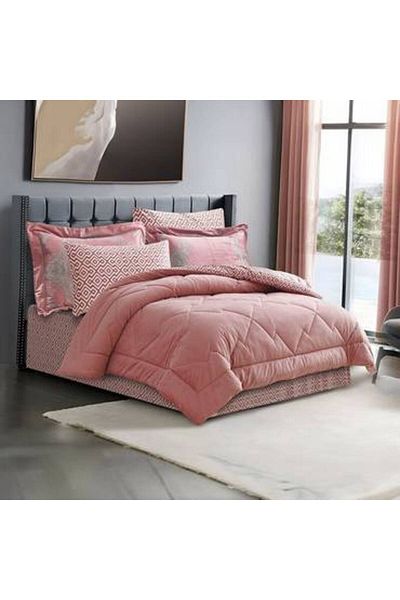 Pearrlla Perla Espin Velvet Double Set, 6 Pieces - Fixed Filling