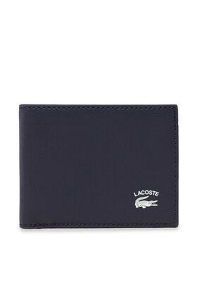 Lacoste Men's Large Wallet NH4014PN blue