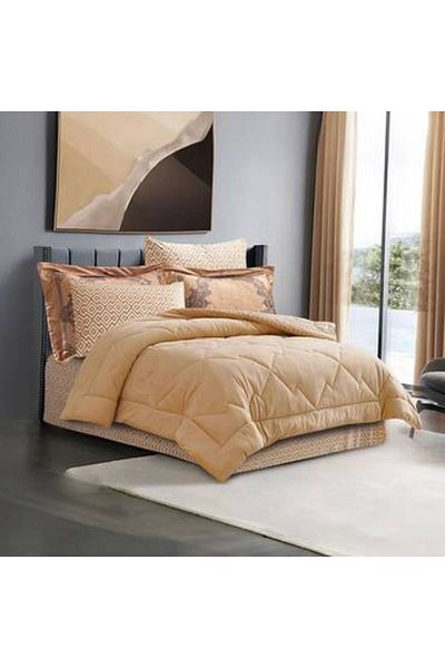 Pearrlla Perla Espin Velvet Double Set, 6 Pieces - Fixed Filling