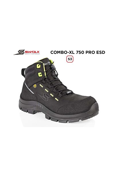 Swolx İş Ayakkabısı - Combo-XL Pro Esd 750 S3