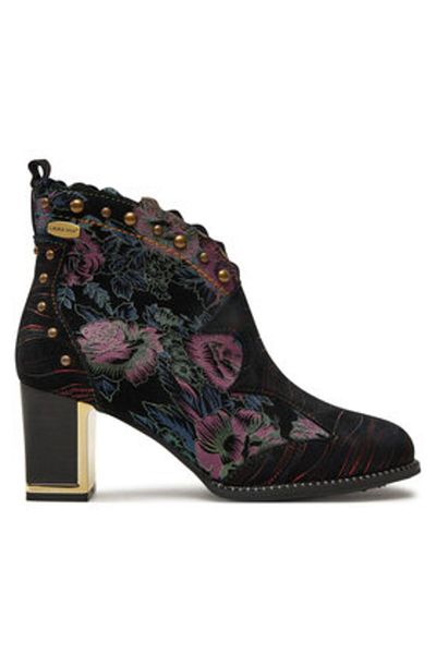 LAURA VITA women's ankle boots KACIO 02 red