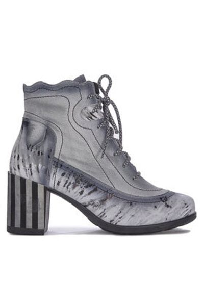 maciejka women's ankle boots 06576-11/00-8 grey
