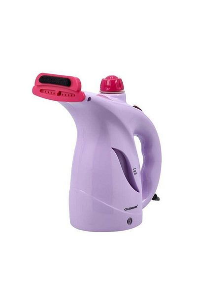 Olsenmark 200ml Tank, 2 Steam Levels, Auto Shut-off, Anti-drip, Portable & Compact, 880w Garment Steamer