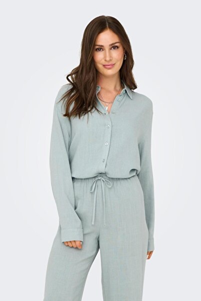 ONLY Doar 15347208 Onlsıesta Ls Lınen Bl Shırt Pnt Cămașă pentru femei