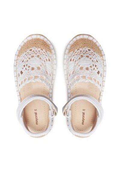 MAYORAL girls' espadrilles 43554 white