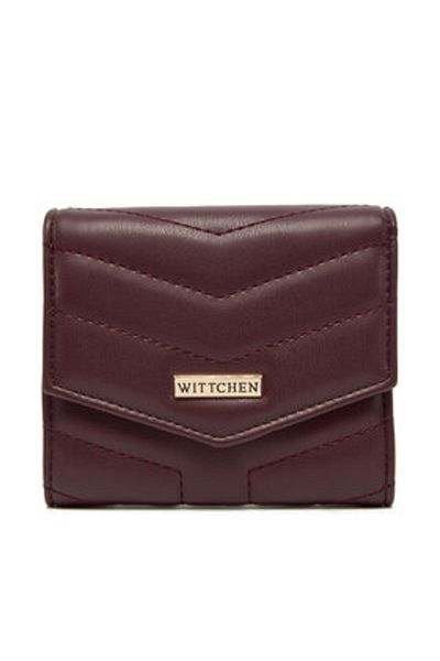 Wittchen ladies' small wallet 99-1Y-516-3 red