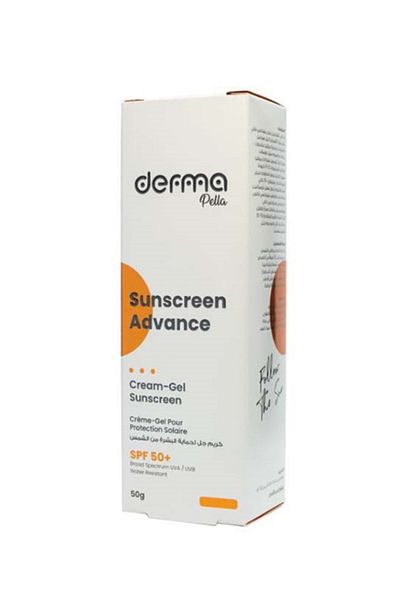 DERMA PELLA Derma Sunscreen Advance Spf 50+ Cream-Gel 50Gm