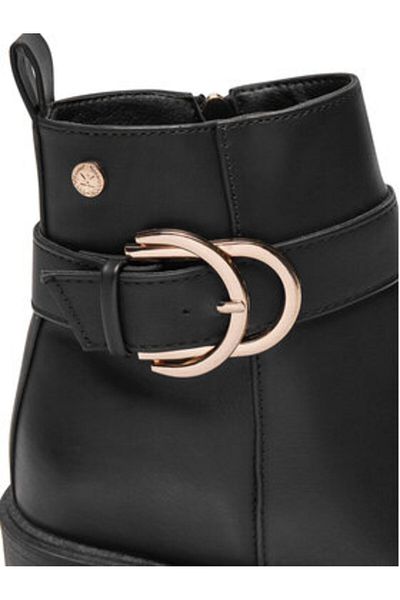 XTI women's ankle boots 143103 black