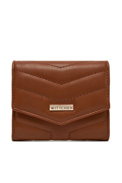 Wittchen ladies' small wallet 99-1Y-516-4 brown