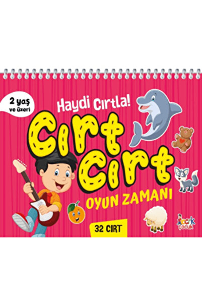 Bıcırık Yayınları Cırt Cırt Oyun Zamanı