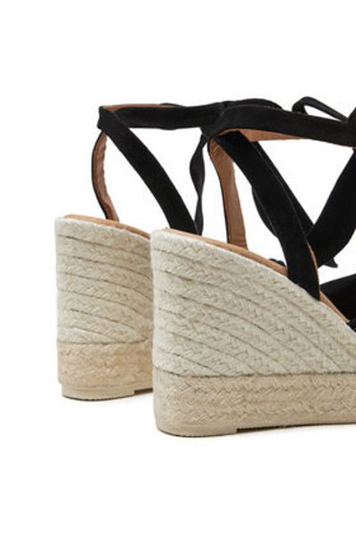 Manebi espadrile de damă K 1.0 WS negre