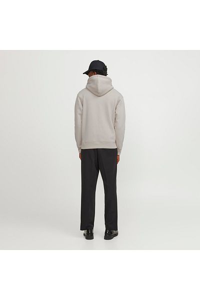 Jack & Jones Ανδρικό μπεζ φούτερ Jjestar 12233972-moonbeam