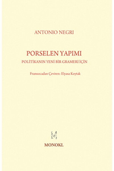 Monokl Yayınları Porselen Yapımı