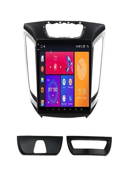 MNT Hyundai Creta 2015-2019 screen (RAM 2 - ROM 32) supports CarPlay & Android Auto / 1080p resolution