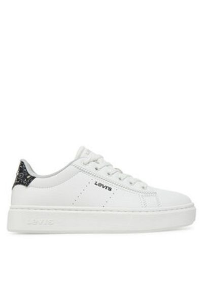 Levi's Teniși unisex pentru copii VEVE0002S-3830 albi