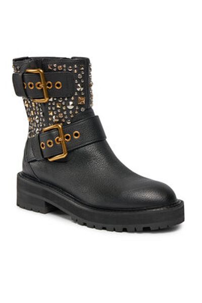Kurt Geiger ghete de damă până la gleznă 546505109 negre