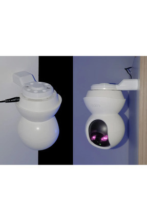 Cypnova Tapo Uyumlu Duvar Montaj Aparatı – C200/c210/c225 Ve Diğer Modeller Için Pratik Destek