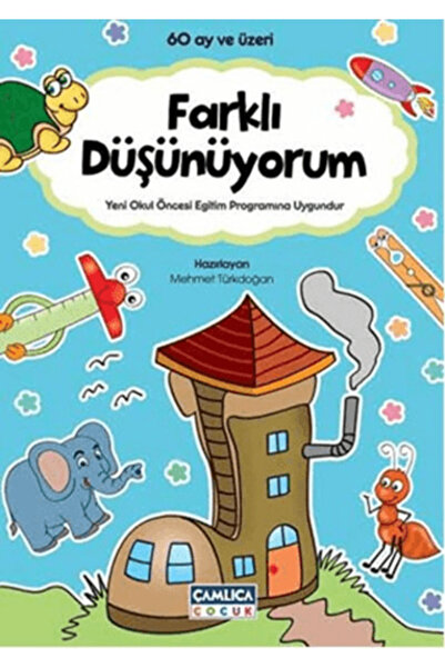 Çamlıca Çocuk Yayınları I Think Differently