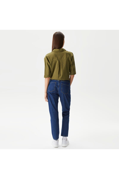 Nautica Kadın Mavi Jean