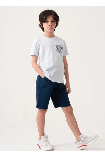 My Hanne Skate Life Back Printed Male Child Suit 50601