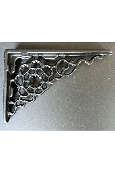 Ant Raf Ayağı S El Yapımı Iktarz Dökme Demir (2 ADET) Siyah