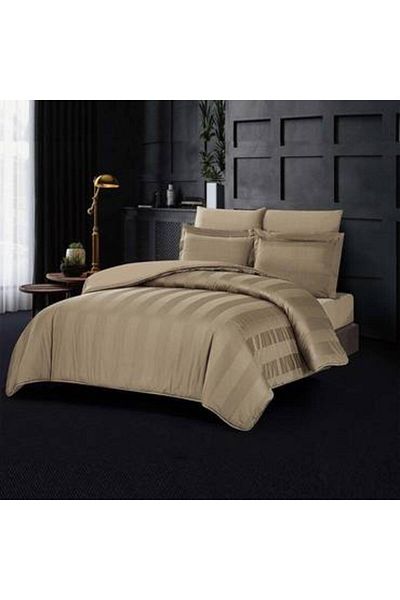 Pazar Home Bedding Bazaar Home Yolanda Luxury Hotel Bed Sheet, King Size, 6 Pieces