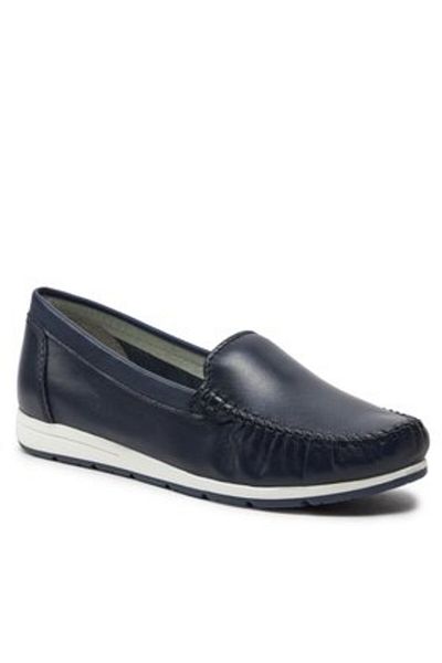 Marco Tozzi mocasini de damă 2-24600-42 albaștri