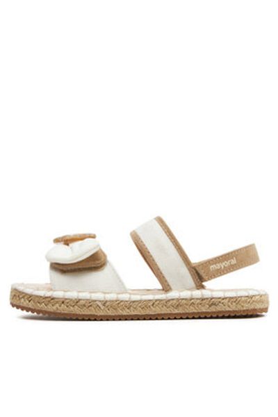 MAYORAL girls' espadrilles 45552 natural