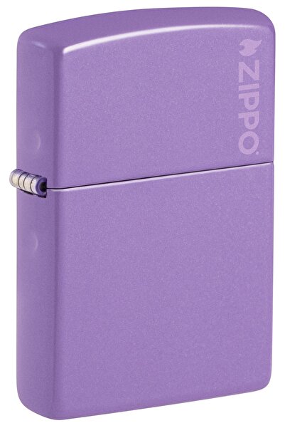 Zippo Çakmak 46681 Smoky Lavender W/ Logo 46681zl-121931