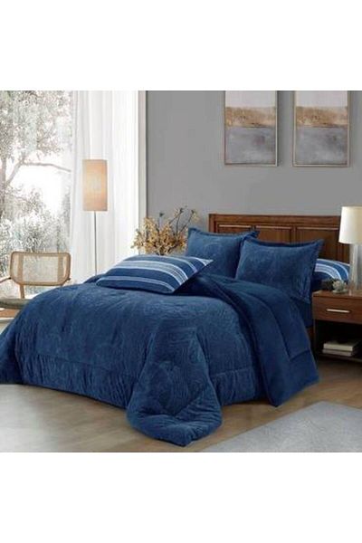 Canon Canon double embossed 6-piece bedspread - with fixed filling