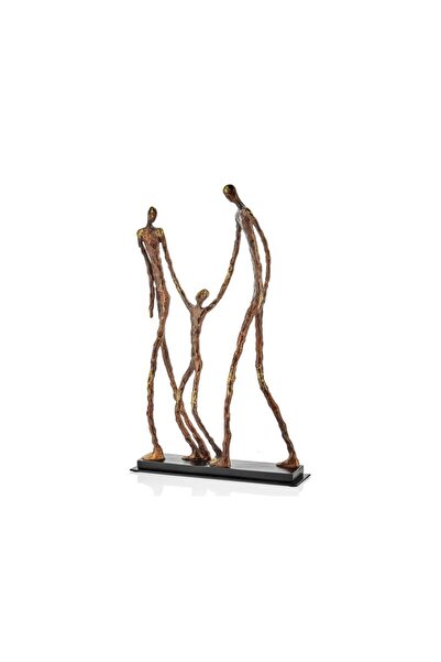 LAMEDORE Family Çekirdek Aile Dekoratif 31x7.5x47.5 Cm