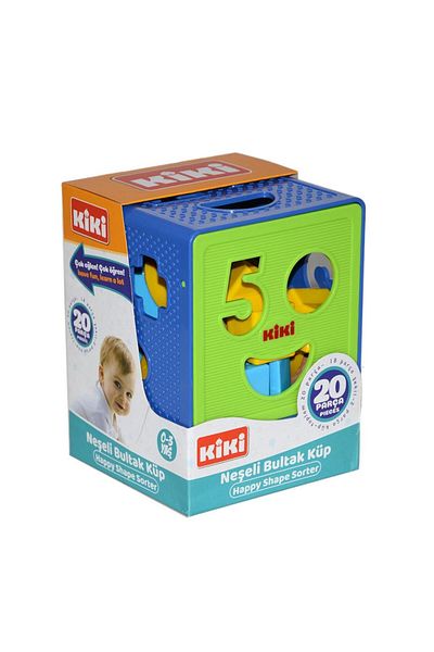 Skygo AE-1210 Kiki, 20 Pieces Cheerful Bultak Cube / 0-3 years