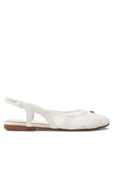 MAYORAL girls' sandals 47530 white
