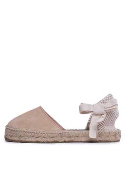 Manebi espadrile de dama FLAT VALENCIANA ESPADRILLES K 1.1 natural