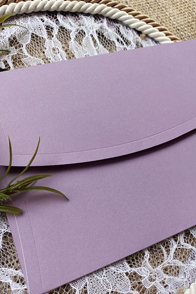 Dekorden 14X20 cm Thick Invitation Envelope - 100 Pcs