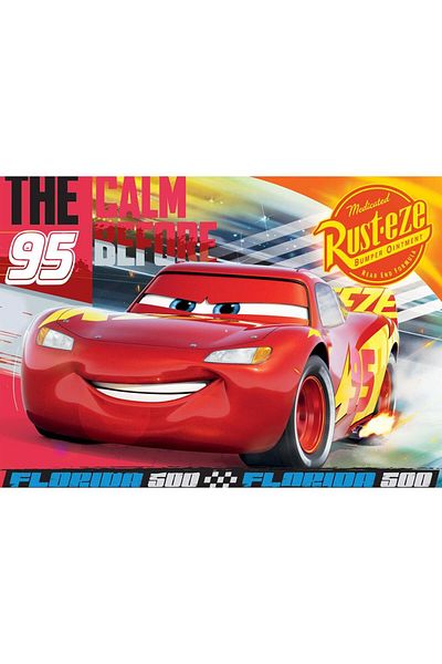 Skygo CR709 Cars 50 Piece Children's Puzzle -KS Puzzle