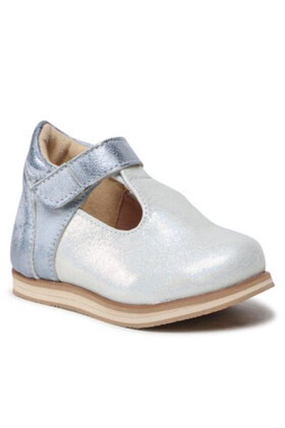 Zarro girls' shoes D10 silver