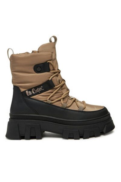 Lee Cooper Ghete de damă până la gleznă LCJ-24-47-3143LA maro