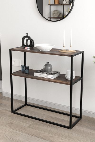 Bofigo Metal Leg Dresser Decorative Shelf Dresser Console Metal Dresser Mars