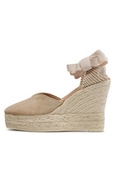 Manebi women's espadrilles SHAPED WEDGE ESPADRILLES M 1.1 natural