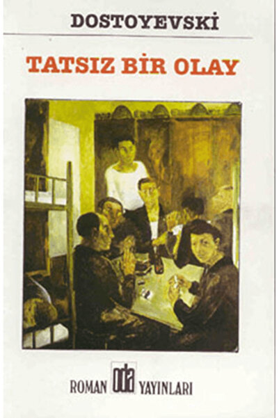 Oda Yayınları Tatsız Bir Olay
