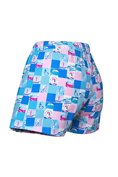 ANEMOSS Harmoni Kadın Şort Etek – Lastikli Bel, Bağcıklı Ve Esnek Kumaşlı Yazlık Skort