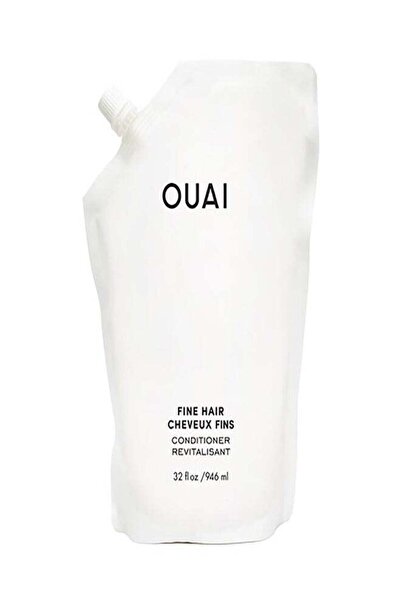 Ouai Fine Hair Conditioner - Lightweight Hydration for Fine Hair, 946ml