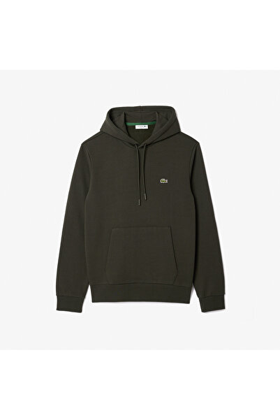 Lacoste Erkek Classic Fit Kapüşonlu Sweatshirt
