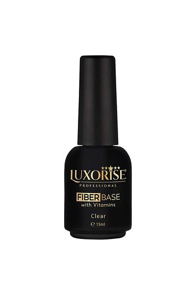 LUXORISE Bază de fibre cu vitamine LUXORISE, transparentă 15 ml