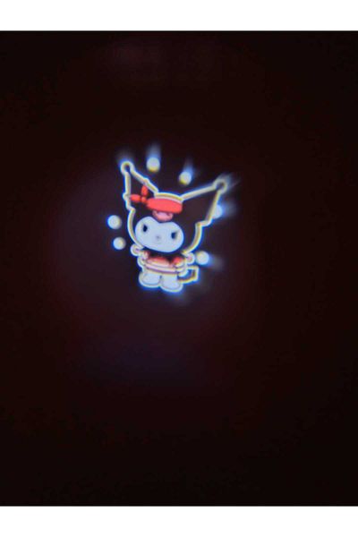 PileaD Kuromi Camera Wall Reflected Keyring Bag Decoration