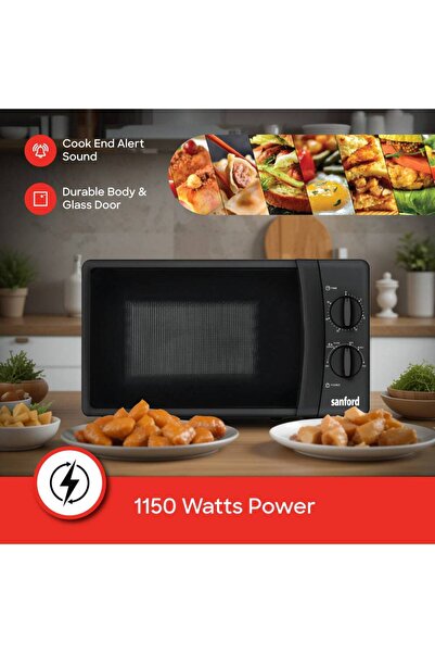 Sanford Sanford 20-liter microwave oven, black