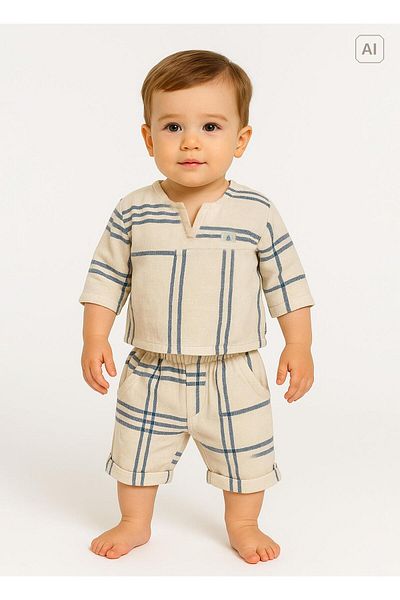kitikate Bohemian Set of 2 Blue