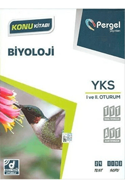 Pergel Yayınları TYT-AYT Biyoloji Konu Anlatım