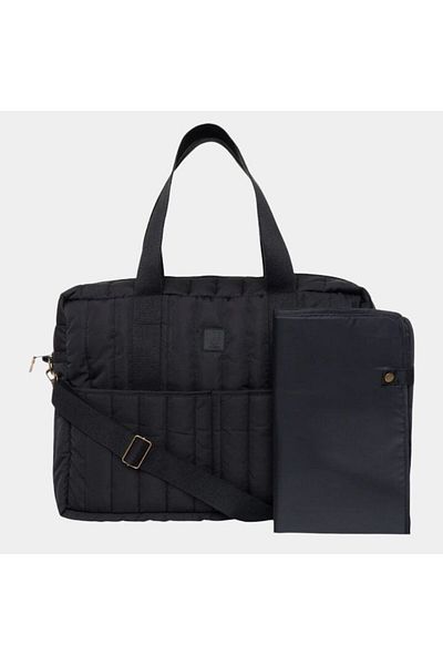 Jollein Geanta de maternitate, Puffed moos black